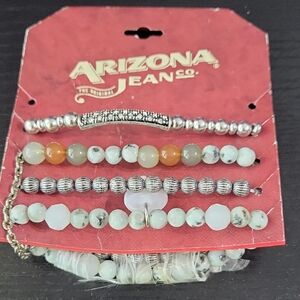 Arizona Multi-Color Beaded Bracelet Set